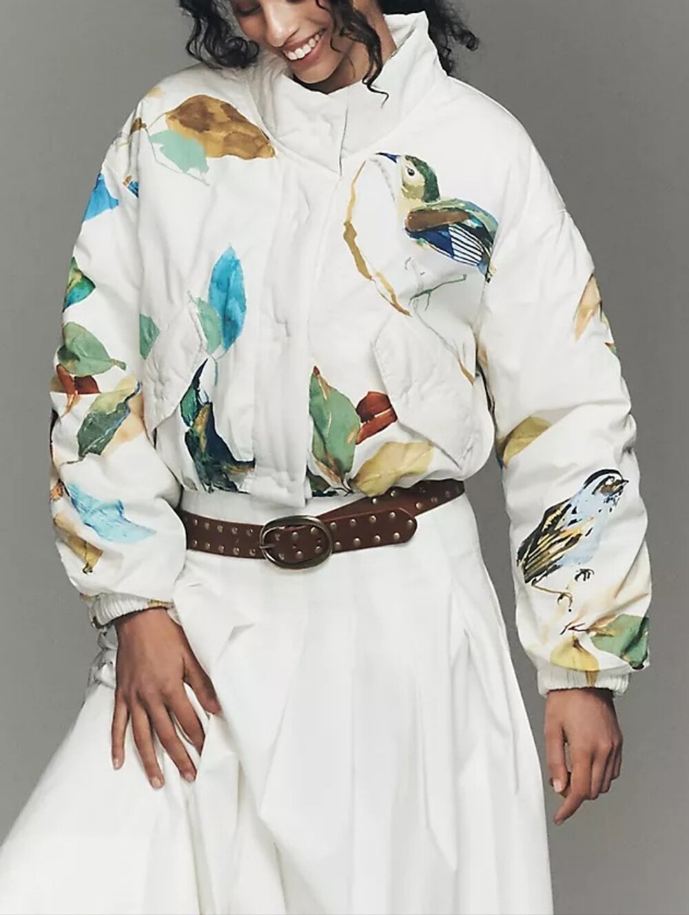 Raven Roxanne Funnel Neck Puffer Jacket XL
